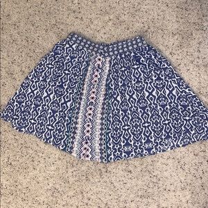 Flowy skirt